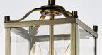 Diyas - Aston Semi Flush Light - Luminosity Designs Ltd
