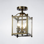 Diyas - Aston Semi Flush Light - Luminosity Designs Ltd