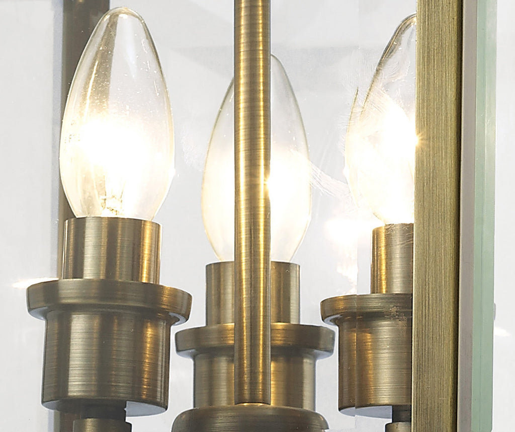 Diyas - Aston Semi Flush Light - Luminosity Designs Ltd