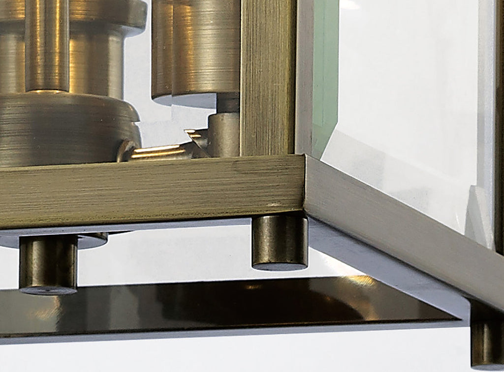 Diyas - Aston Semi Flush Light - Luminosity Designs Ltd