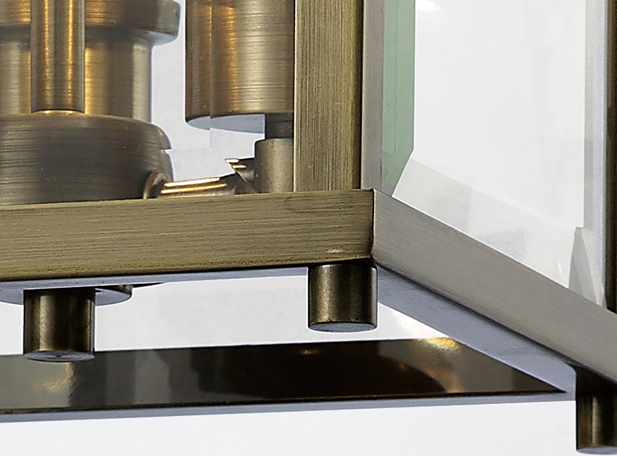 Diyas - Aston Semi Flush Light - Luminosity Designs Ltd