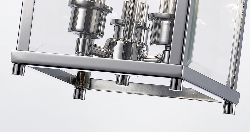 Diyas - Aston Semi Flush Light - Luminosity Designs Ltd