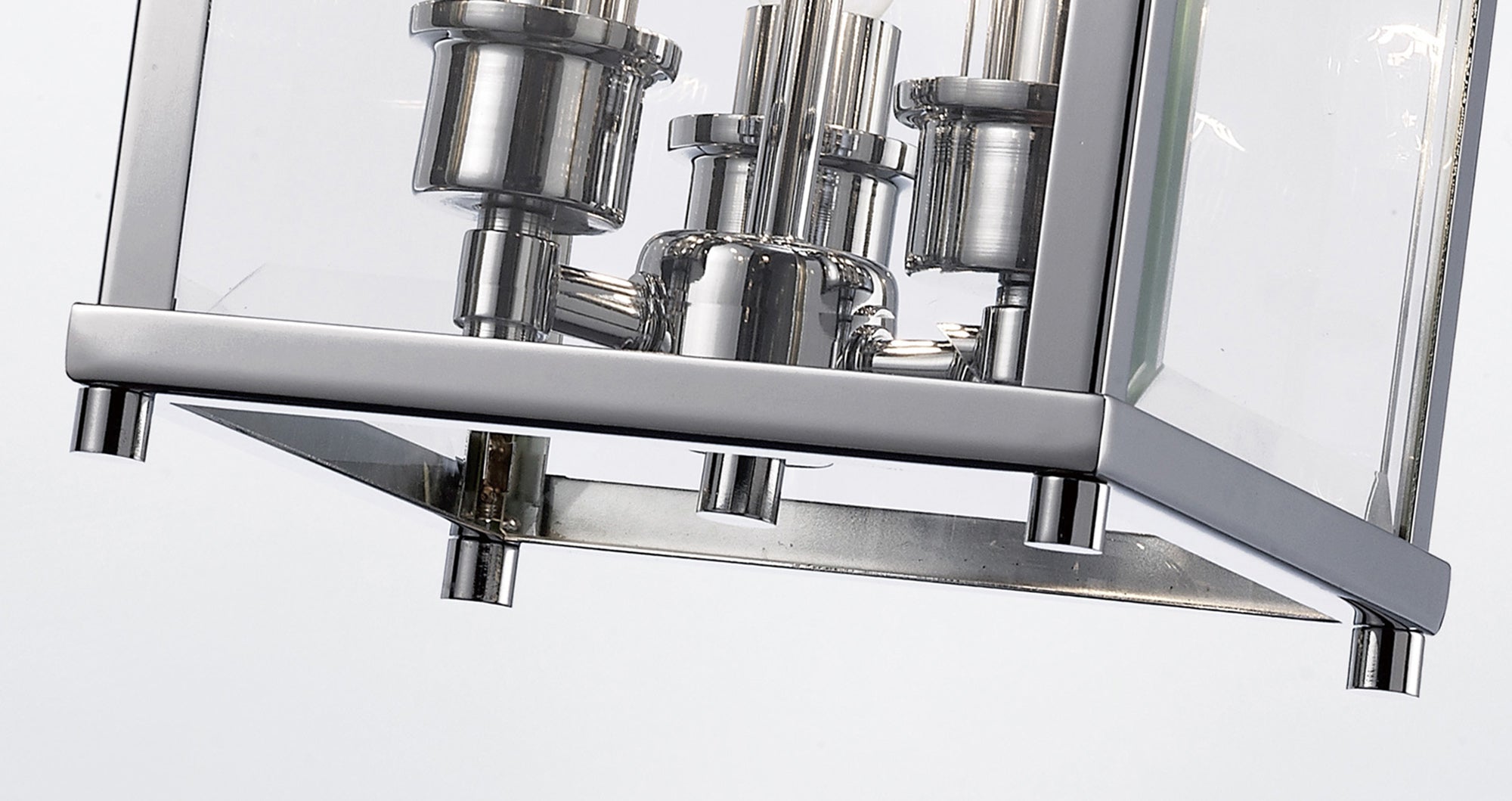 Diyas - Aston Semi Flush Light - Luminosity Designs Ltd