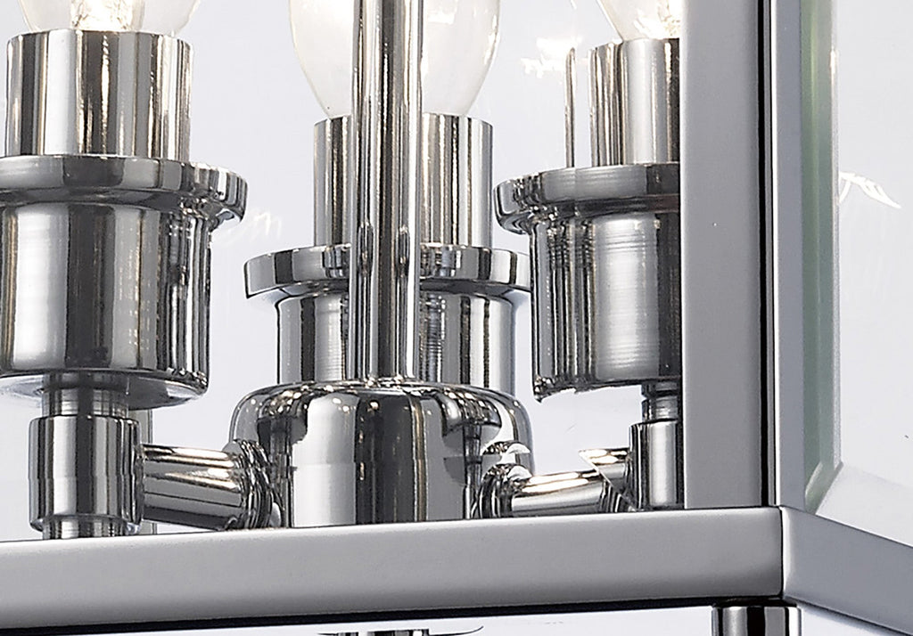 Diyas - Aston Semi Flush Light - Luminosity Designs Ltd