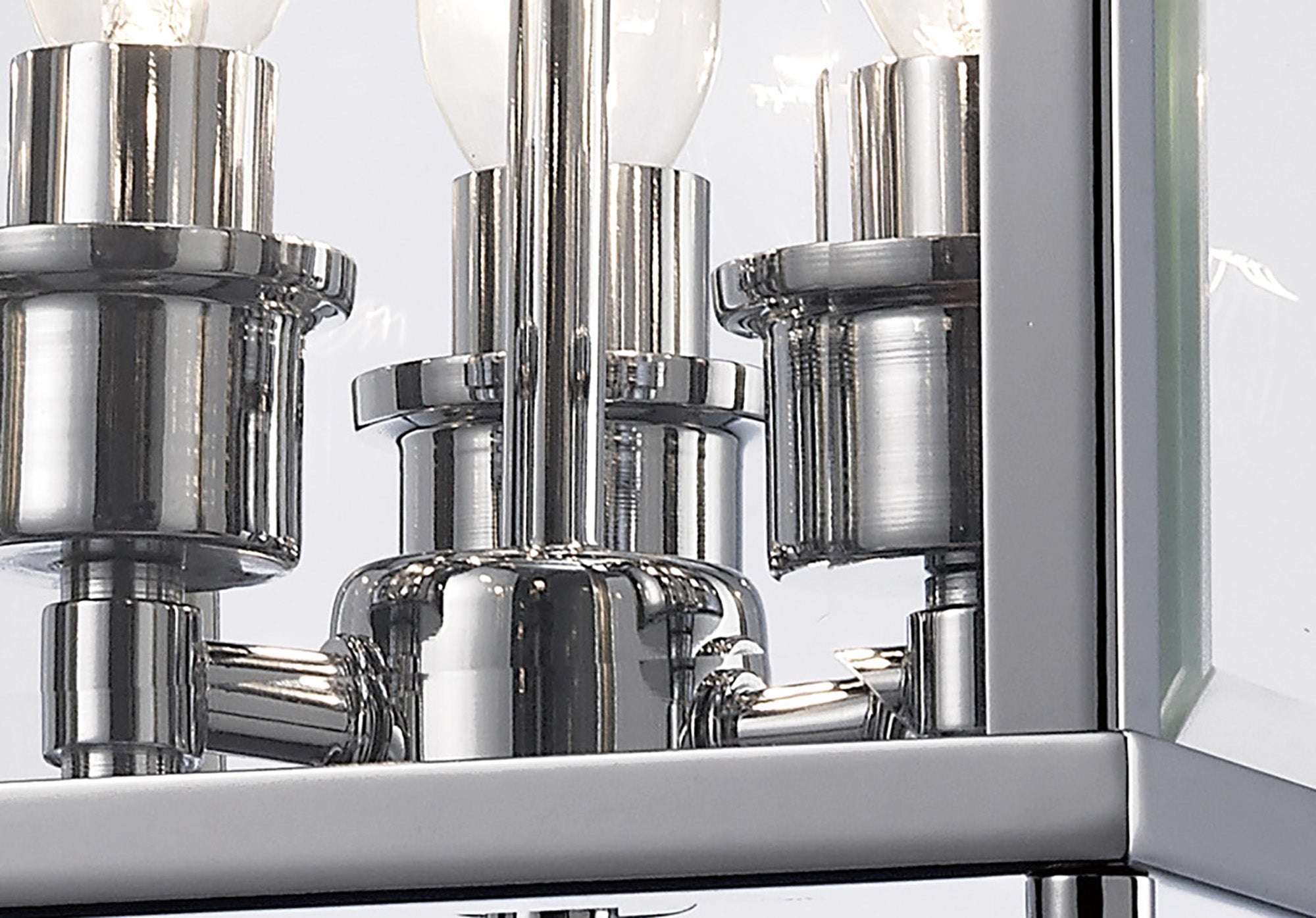 Diyas - Aston Semi Flush Light - Luminosity Designs Ltd