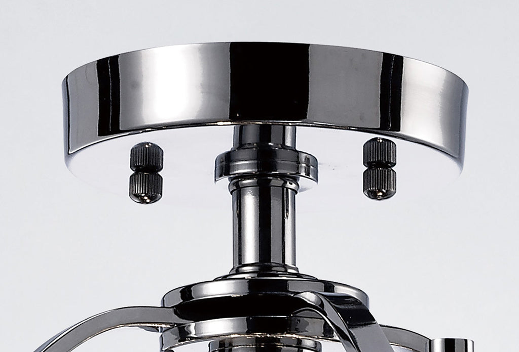 Diyas - Aston Semi Flush Light - Luminosity Designs Ltd