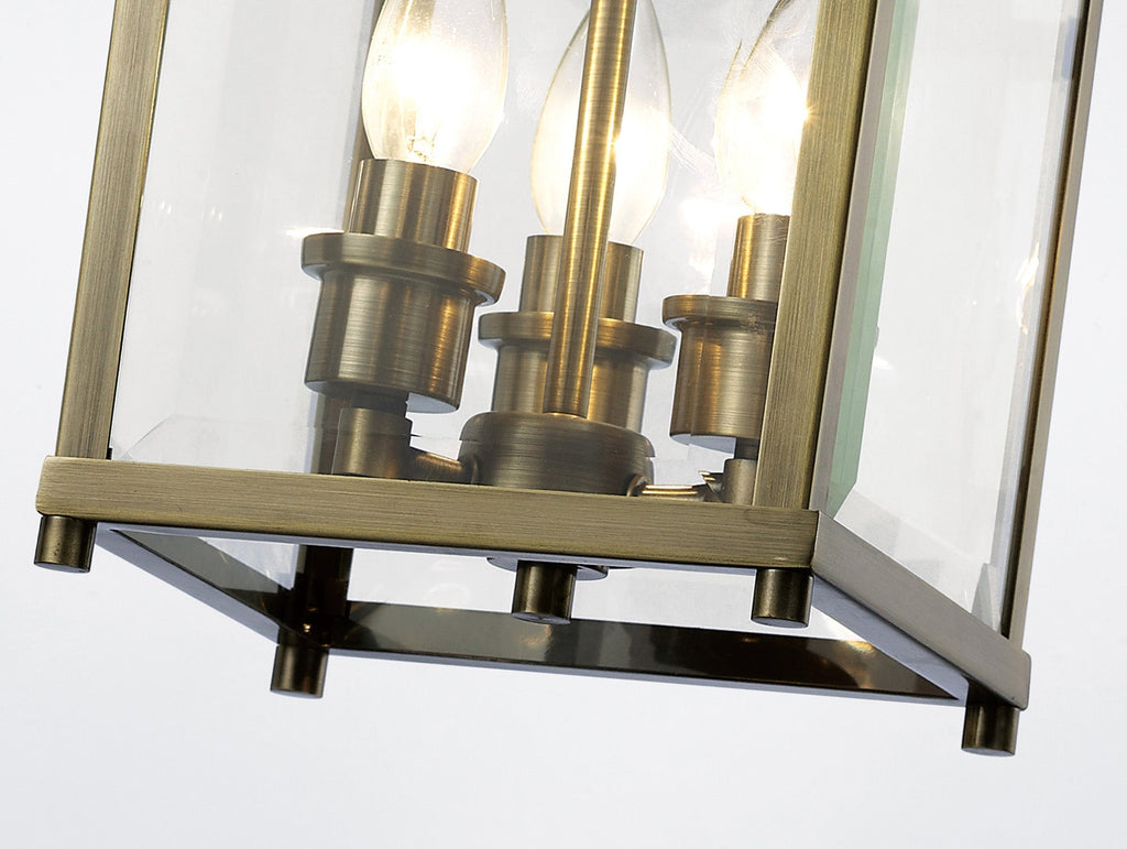 Diyas - Aston Semi Flush Light - Luminosity Designs Ltd