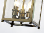 Diyas - Aston Semi Flush Light - Luminosity Designs Ltd