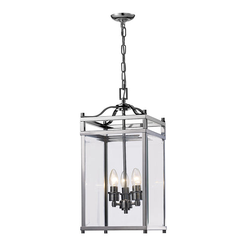 Diyas - Aston Square Lantern Pendant - Luminosity Designs Ltd