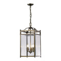Diyas - Aston Square Lantern Pendant - Luminosity Designs Ltd