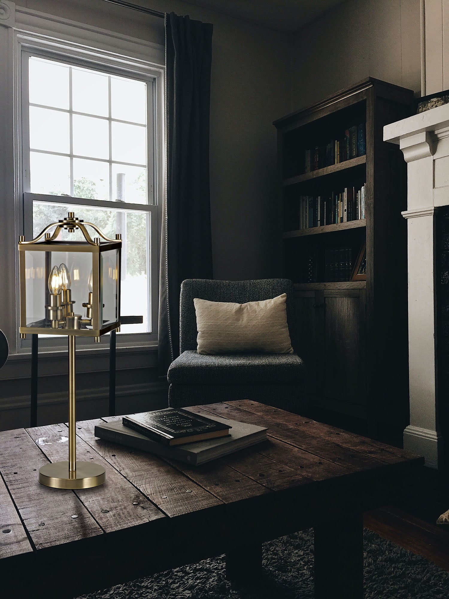 Diyas - Aston Table Lamp - Luminosity Designs Ltd