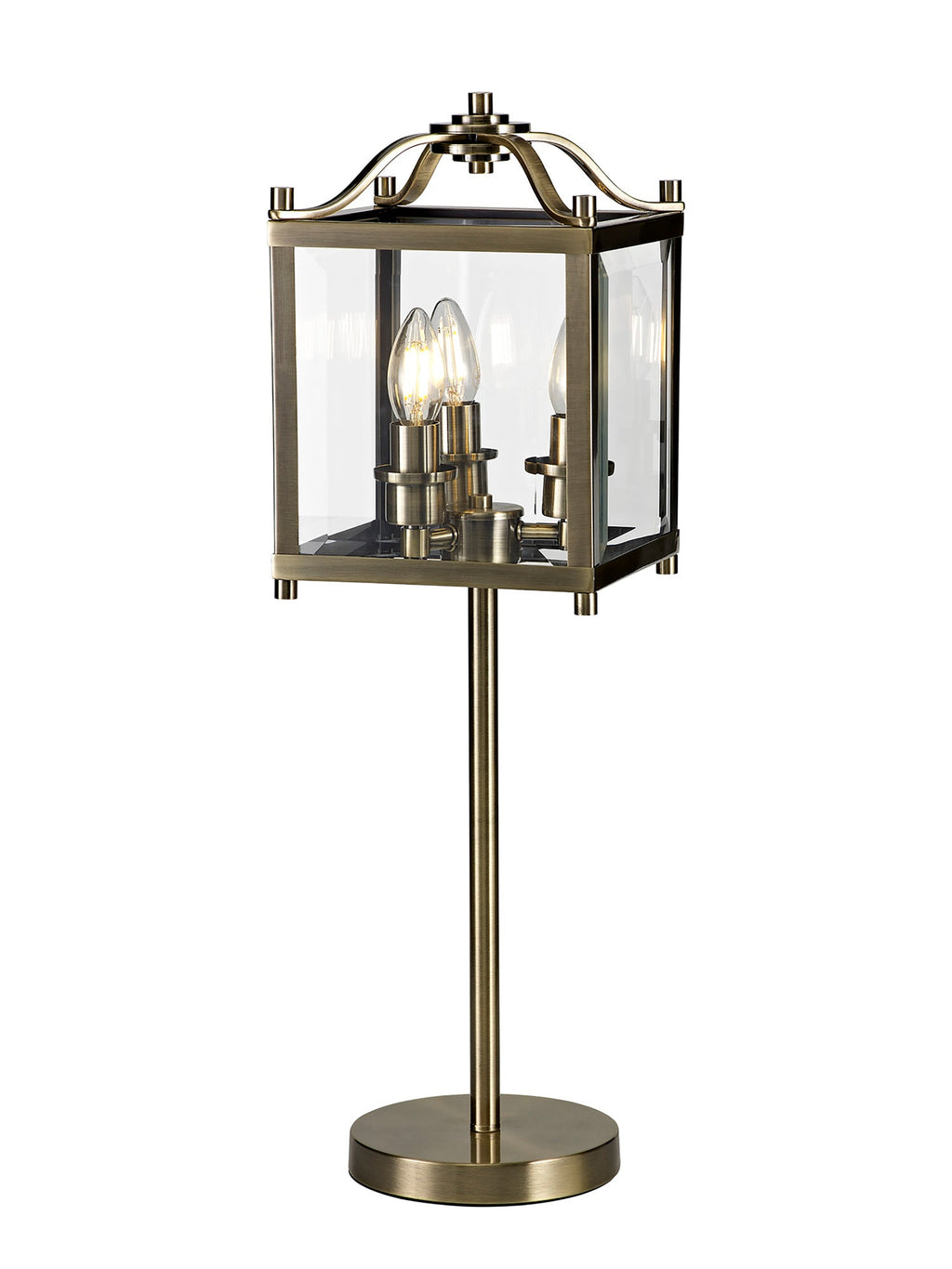 Diyas - Aston Table Lamp - Luminosity Designs Ltd