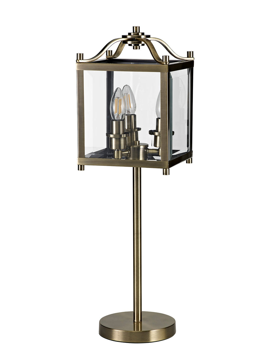 Diyas - Aston Table Lamp - Luminosity Designs Ltd