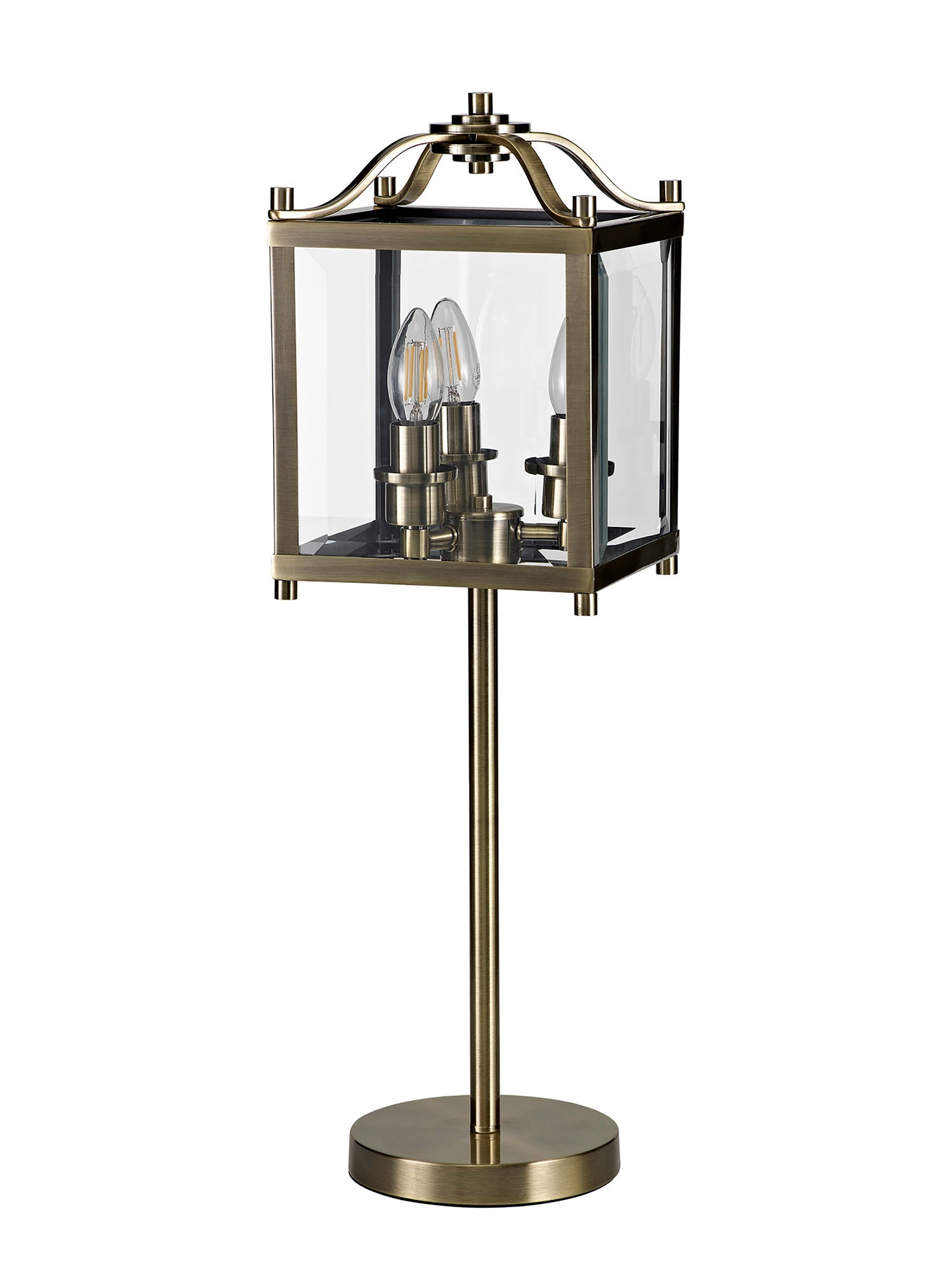 Diyas - Aston Table Lamp - Luminosity Designs Ltd