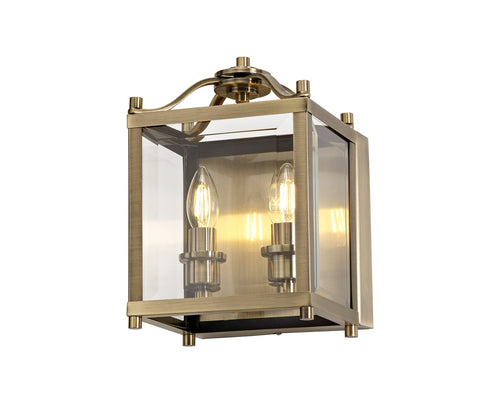 Diyas - Aston Wall Light - Luminosity Designs Ltd