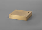 Diyas - Aston Wall Light 45mm Deep Back Box For Emergency Control Gear - Luminosity Designs Ltd