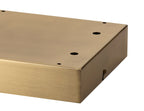 Diyas - Aston Wall Light 45mm Deep Back Box For Emergency Control Gear - Luminosity Designs Ltd