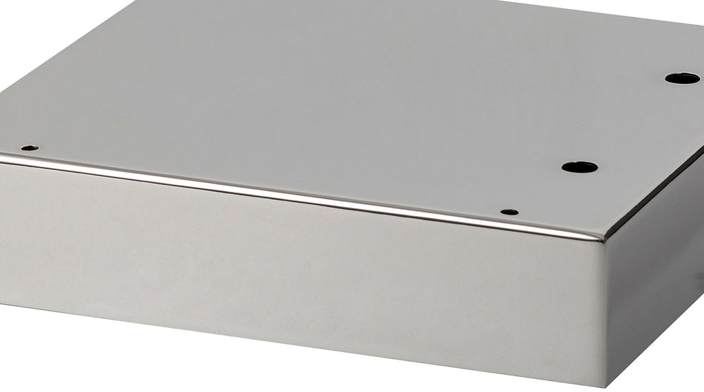 Diyas - Aston Wall Light 45mm Deep Back Box For Emergency Control Gear - Luminosity Designs Ltd