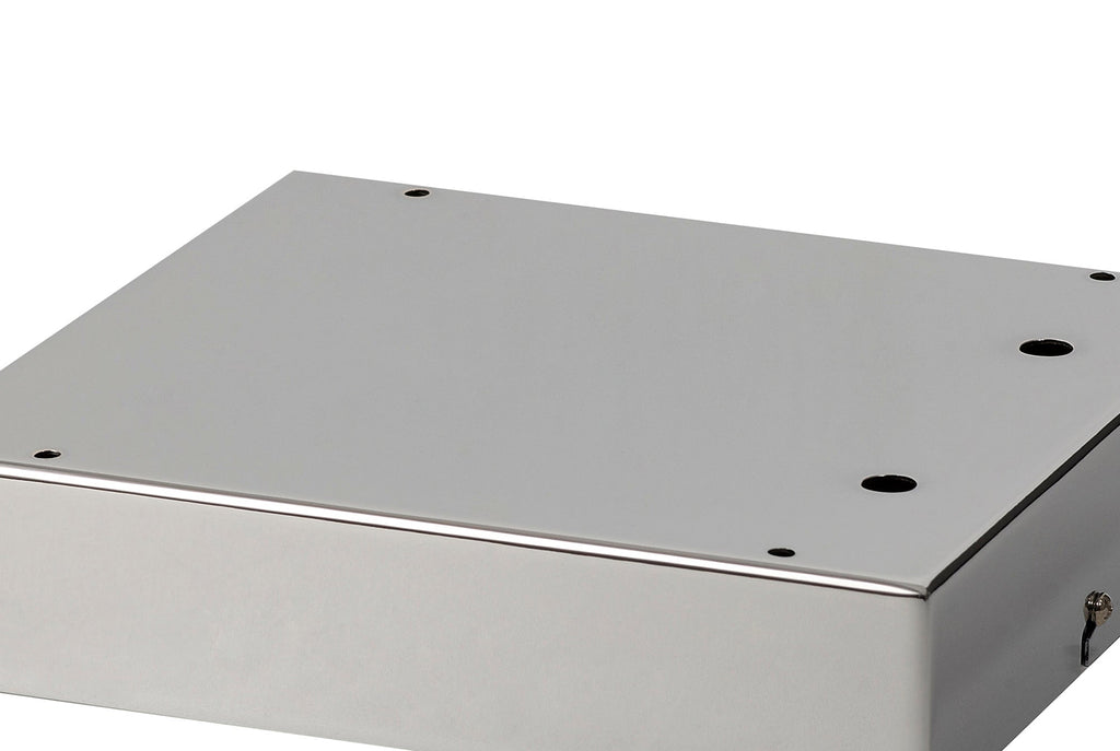 Diyas - Aston Wall Light 45mm Deep Back Box For Emergency Control Gear - Luminosity Designs Ltd