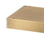 Diyas - Aston Wall Light 45mm Deep Back Box For Emergency Control Gear - Luminosity Designs Ltd