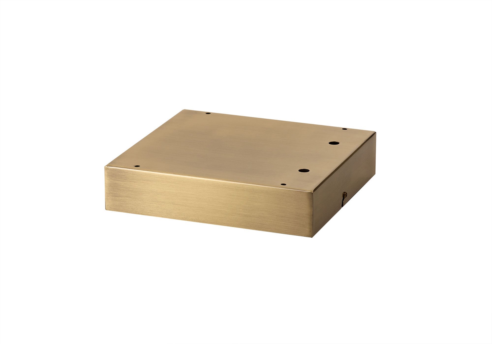 Diyas - Aston Wall Light 45mm Deep Back Box For Emergency Control Gear - Luminosity Designs Ltd