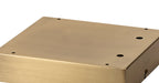 Diyas - Aston Wall Light 45mm Deep Back Box For Emergency Control Gear - Luminosity Designs Ltd