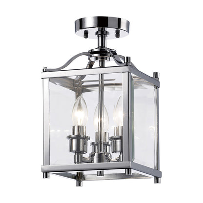 Aston Semi Flush Light