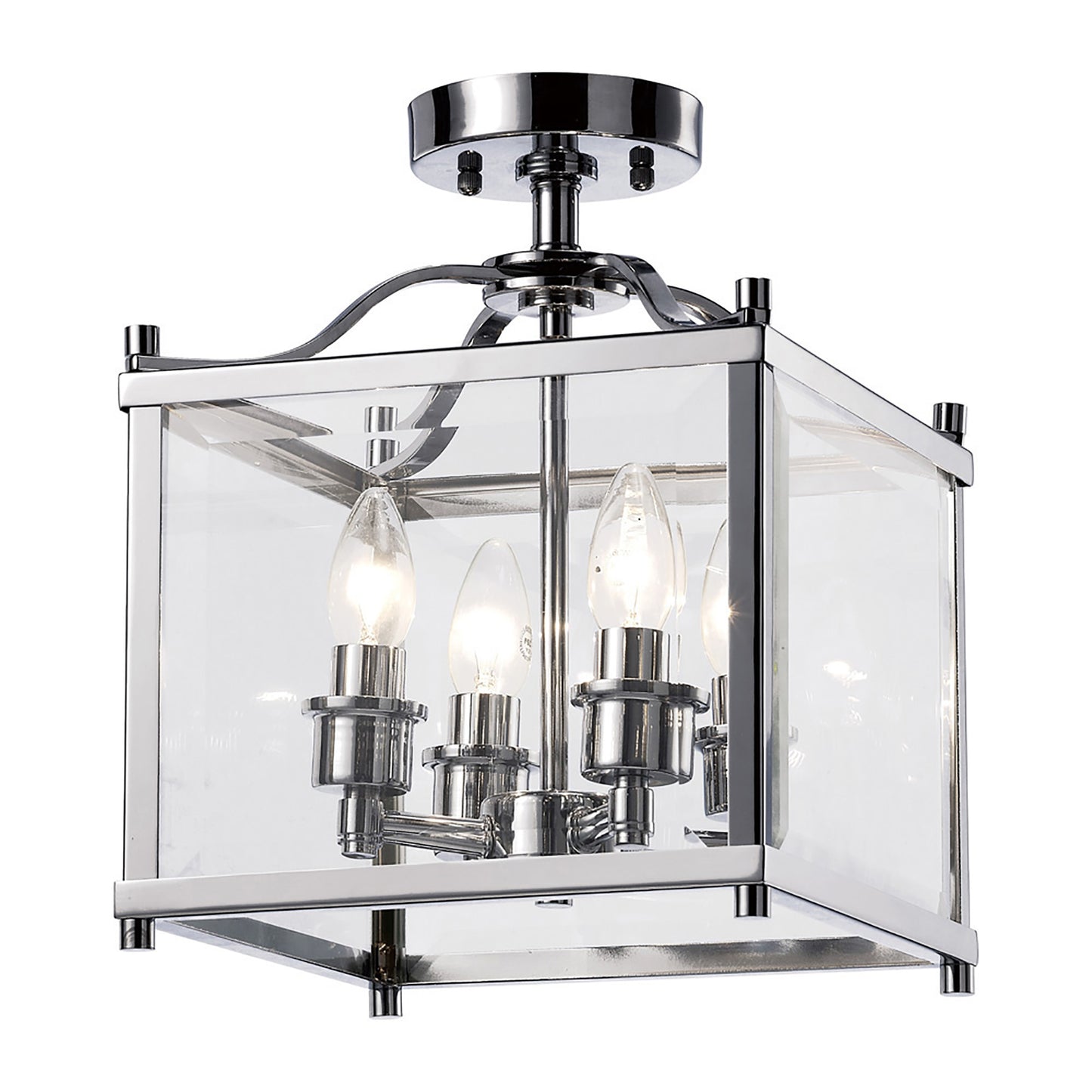 Aston Large Semi Flush Light