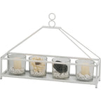 Diyas Home - Athena 4 Candle Holder Large - Luminosity Designs Ltd