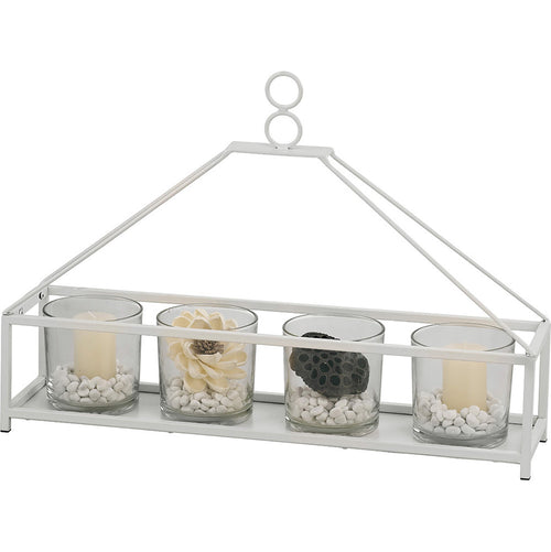 Diyas Home - Athena 4 Candle Holder Large - Luminosity Designs Ltd