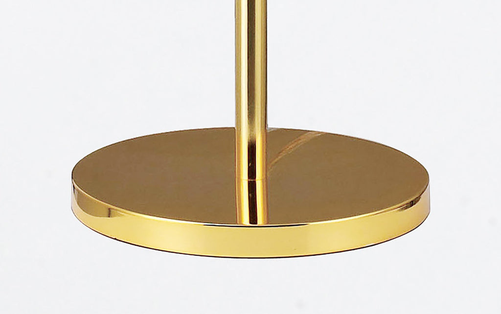 Diyas - Atla Crystal Floor Lamp - Luminosity Designs Ltd