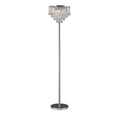 Diyas - Atla Crystal Floor Lamp - Luminosity Designs Ltd