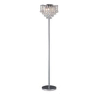 Diyas - Atla Crystal Floor Lamp - Luminosity Designs Ltd
