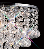Diyas - Atla Crystal Floor Lamp - Luminosity Designs Ltd