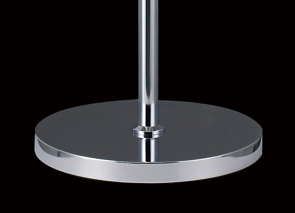 Diyas - Atla Crystal Floor Lamp - Luminosity Designs Ltd