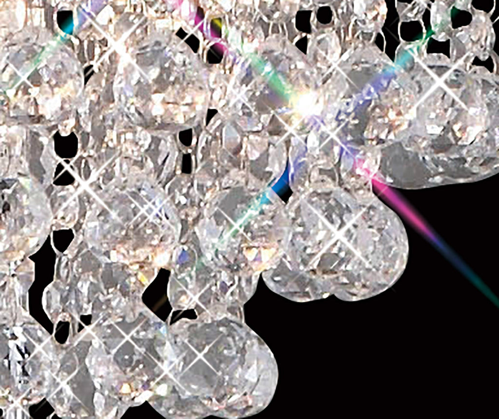 Diyas - Atla Crystal Floor Lamp - Luminosity Designs Ltd
