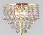 Diyas - Atla Crystal Floor Lamp - Luminosity Designs Ltd