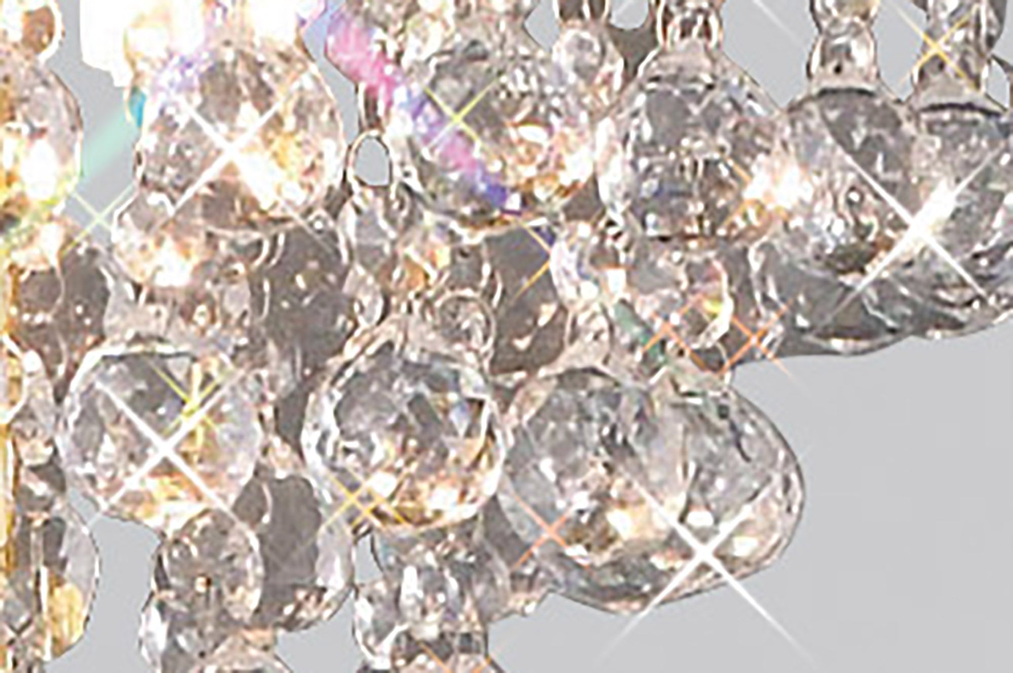 Diyas - Atla Crystal Floor Lamp - Luminosity Designs Ltd