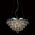 Diyas - Atla Crystal Pendant Light - Luminosity Designs Ltd