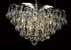 Diyas - Atla Crystal Pendant Light - Luminosity Designs Ltd