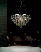 Diyas - Atla Crystal Pendant Light - Luminosity Designs Ltd