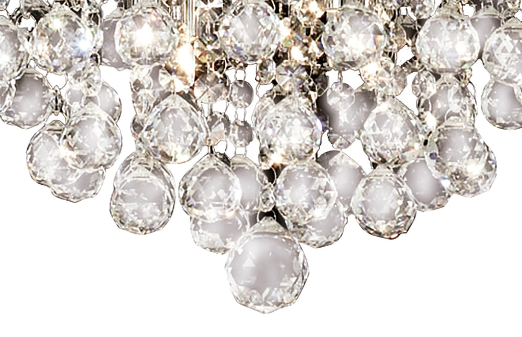 Diyas - Atla Crystal Pendant Light - Luminosity Designs Ltd