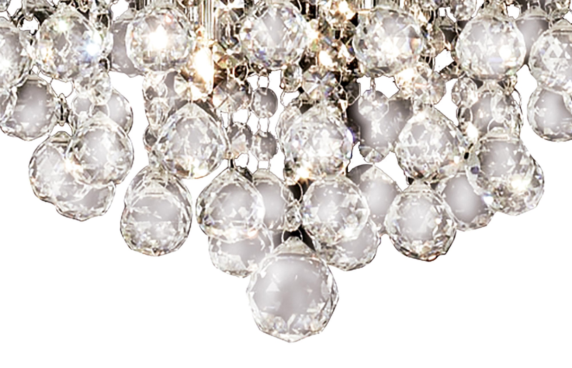 Diyas - Atla Crystal Pendant Light - Luminosity Designs Ltd