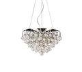 Diyas - Atla Crystal Pendant Light - Luminosity Designs Ltd