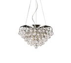 Diyas - Atla Crystal Pendant Light - Luminosity Designs Ltd