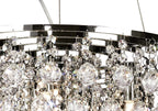 Diyas - Atla Crystal Pendant Light - Luminosity Designs Ltd
