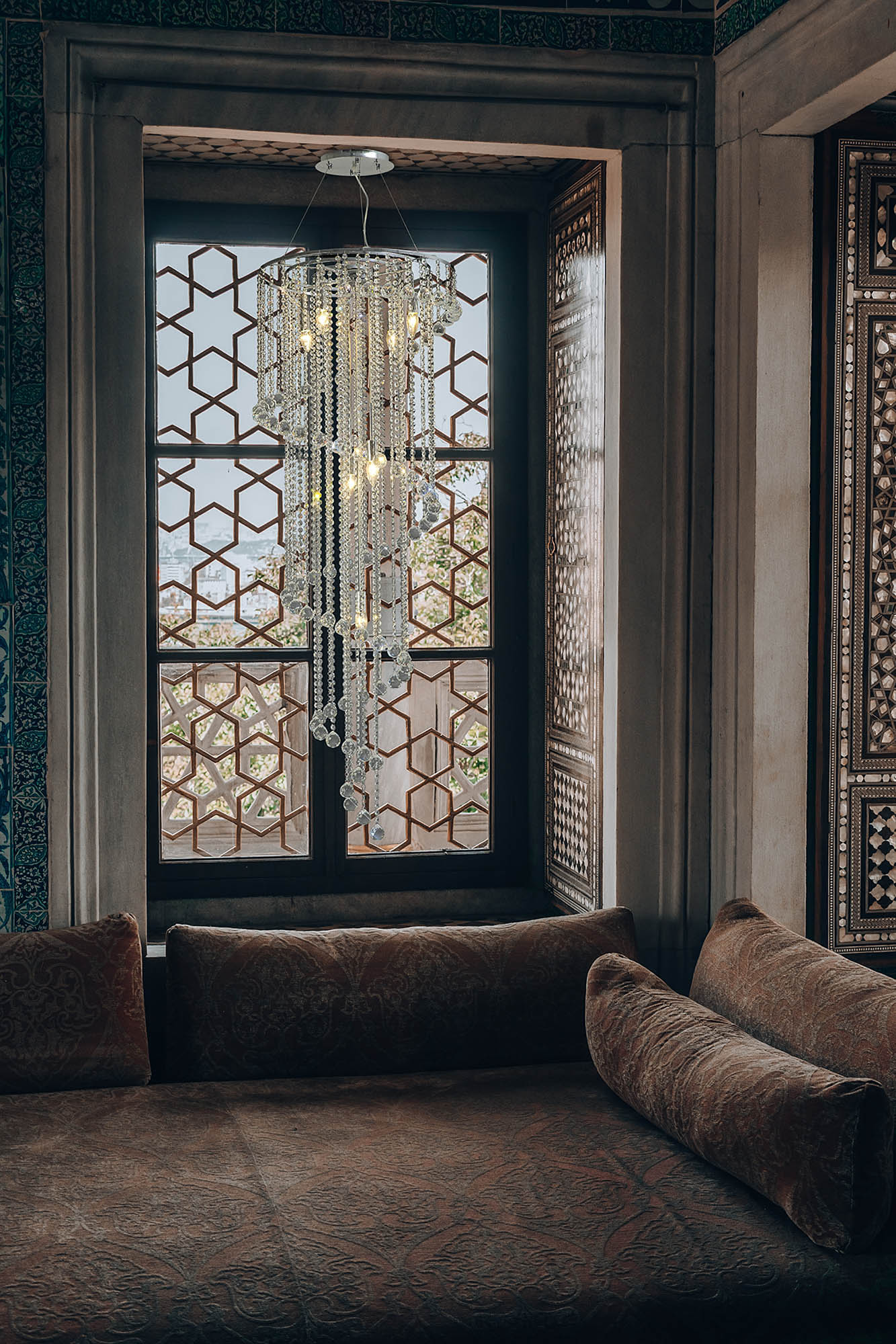 Diyas - Atla Crystal Spiral Chandelier - Luminosity Designs Ltd