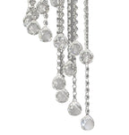 Diyas - Atla Crystal Spiral Chandelier - Luminosity Designs Ltd