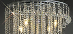 Diyas - Atla Crystal Spiral Chandelier - Luminosity Designs Ltd