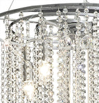 Diyas - Atla Crystal Spiral Chandelier - Luminosity Designs Ltd